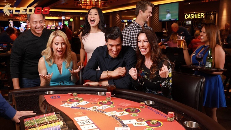 Leo88 แบล็คแจ็ค: บทเรียนในการเดิมพันแบบเซียน 6 blackjack online leo88 กลยุทธ์การเล่นที่ประสบความสำเร็จในโลกแบล็คแจ็ค