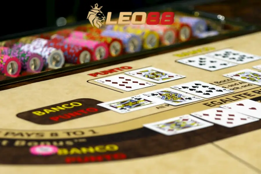 บาคาร่าออนไลน์: เทคนิคการเล่นและความลับเพื่อเอาชนะ Leo88 4 online baccarat พื้นฐานของบาคาร่า