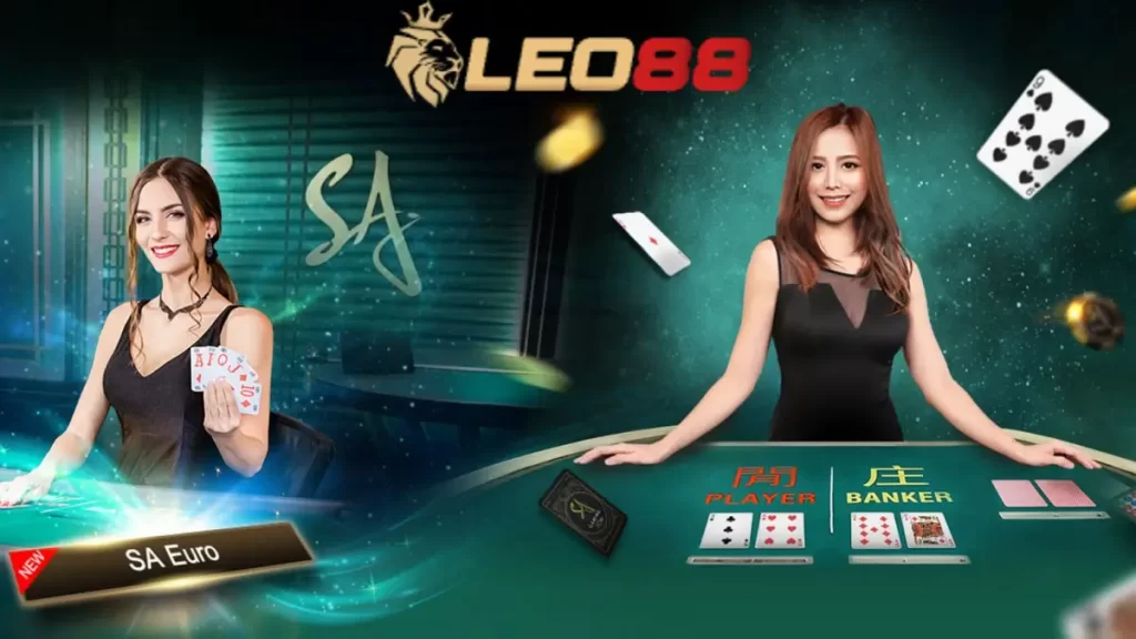 SA gaming casino การแข่งขันยอดฮิตใน คาสิโนออนไลน์เว็บตรง ที่อยากให้คุณลอง