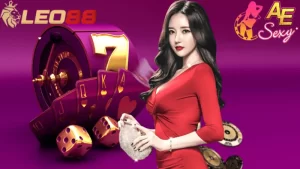ae sexy casino โลกของเกมคาสิโนสดที่มีความเซ็กซี่