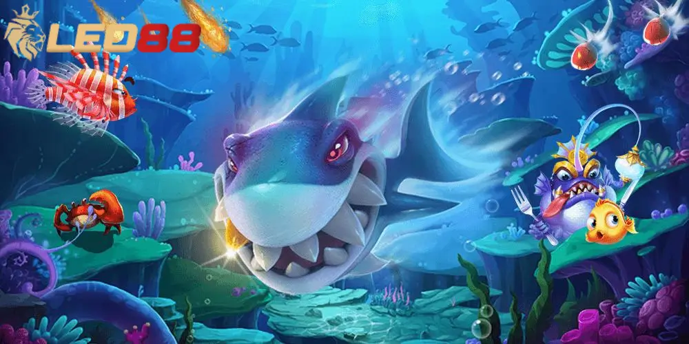 เทคนิคการทำคะแนนใน Fish Hunter Game เกมยิงปลา ยอดนิยม บน LEO88