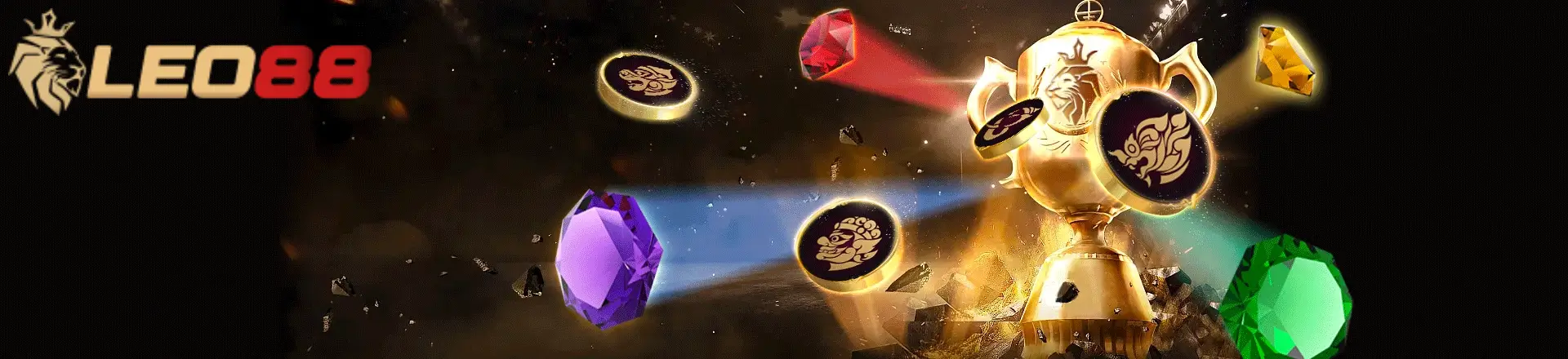 ยิ่งเล่นยิ่งคุ้มกว่าที่ไหน LEO88 โบนัสอัพเกรด VIP และข้อดีที่นักพนันไม่ควรพลาด  3 leo88 vip