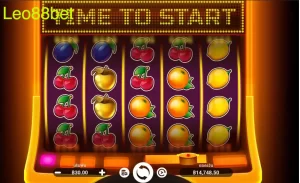 มาดูกันที่ เกมสล็อต ผลไม้ซุปเปอร์โนว่า 30 เปิดเกมมาด้วยผลไม้เรียงราย